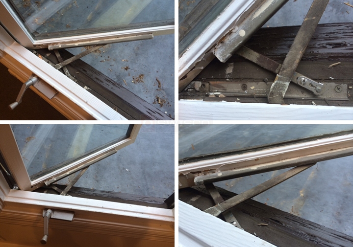 User submitted photos of a window operator.