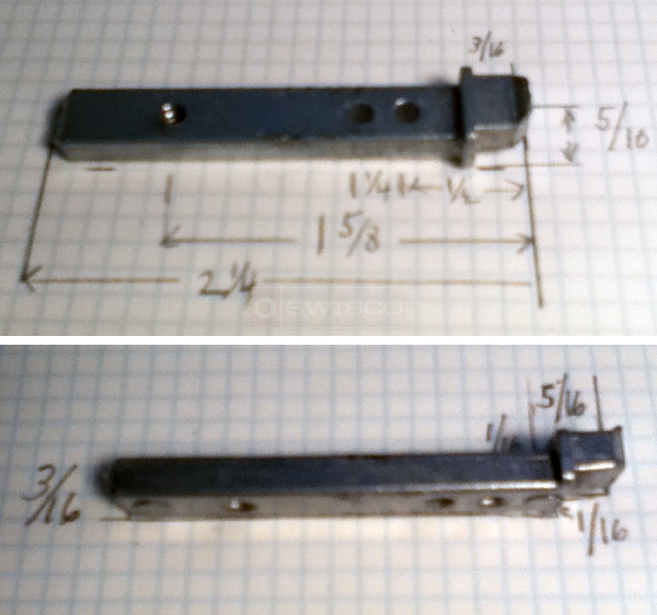 User submitted photos of a pivot bar.