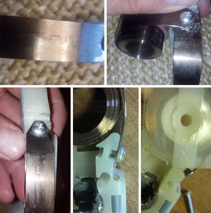 User submitted photos of a coil window balance.