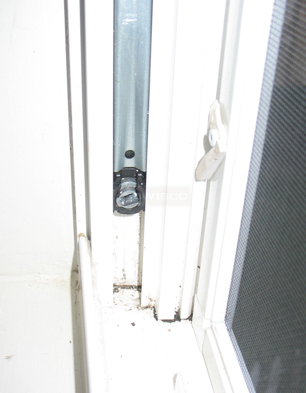 User submitted a photo of a window balance.