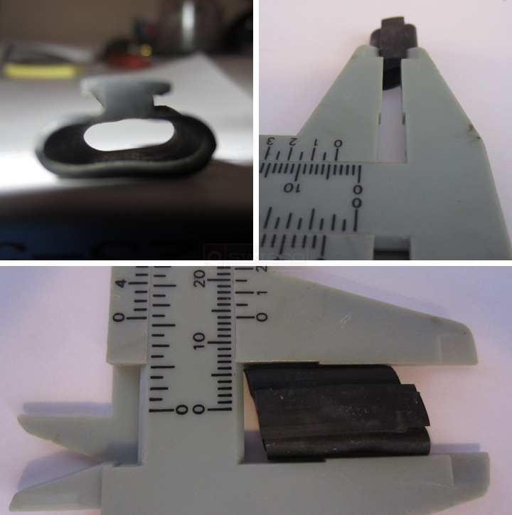 User submitted photos of weatherstripping.