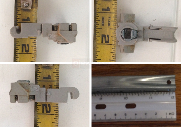 User submitted photos of a window balance.