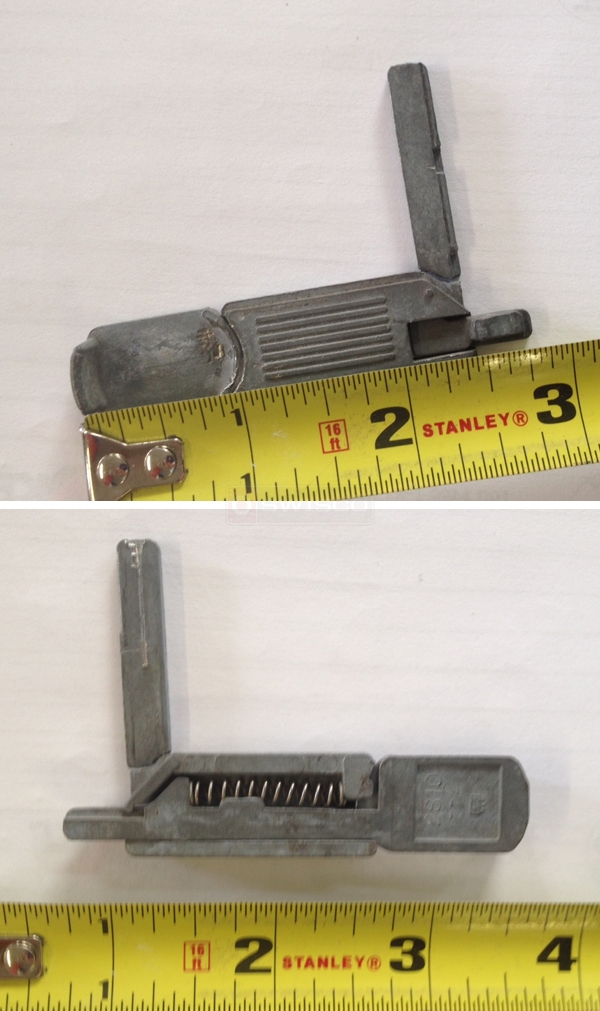 User submitted photos of a window latch.