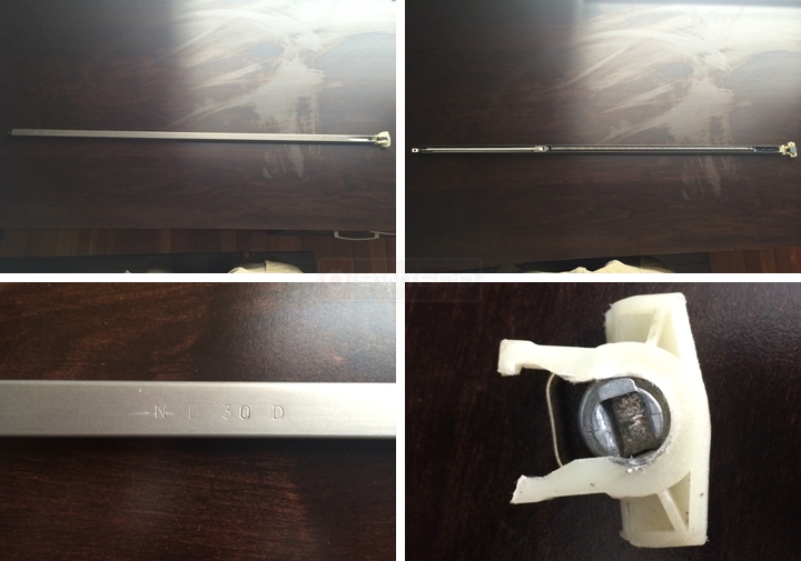 User submitted photos of a window balance.