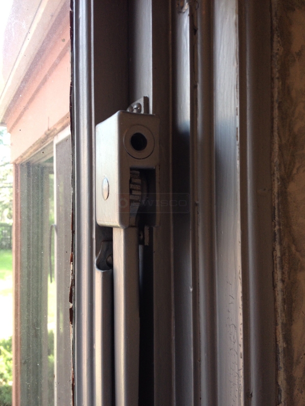 User submitted photos of window hardware.