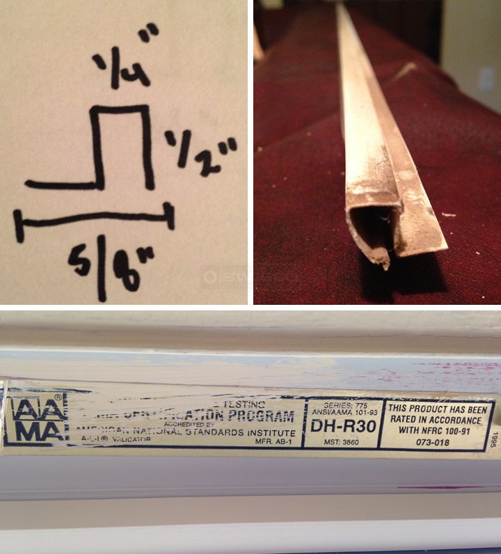 User submitted photos of snap in glazing.