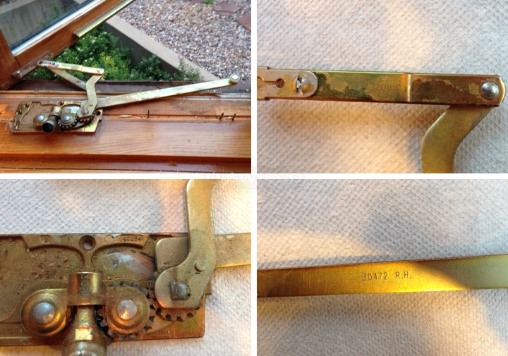 User submitted photos of a window operator.