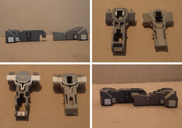 User submitted photos of pivot shoes.
