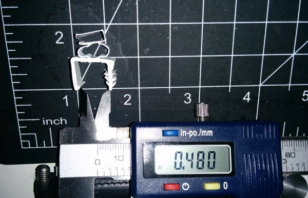 User submitted a photo of weatherstripping.