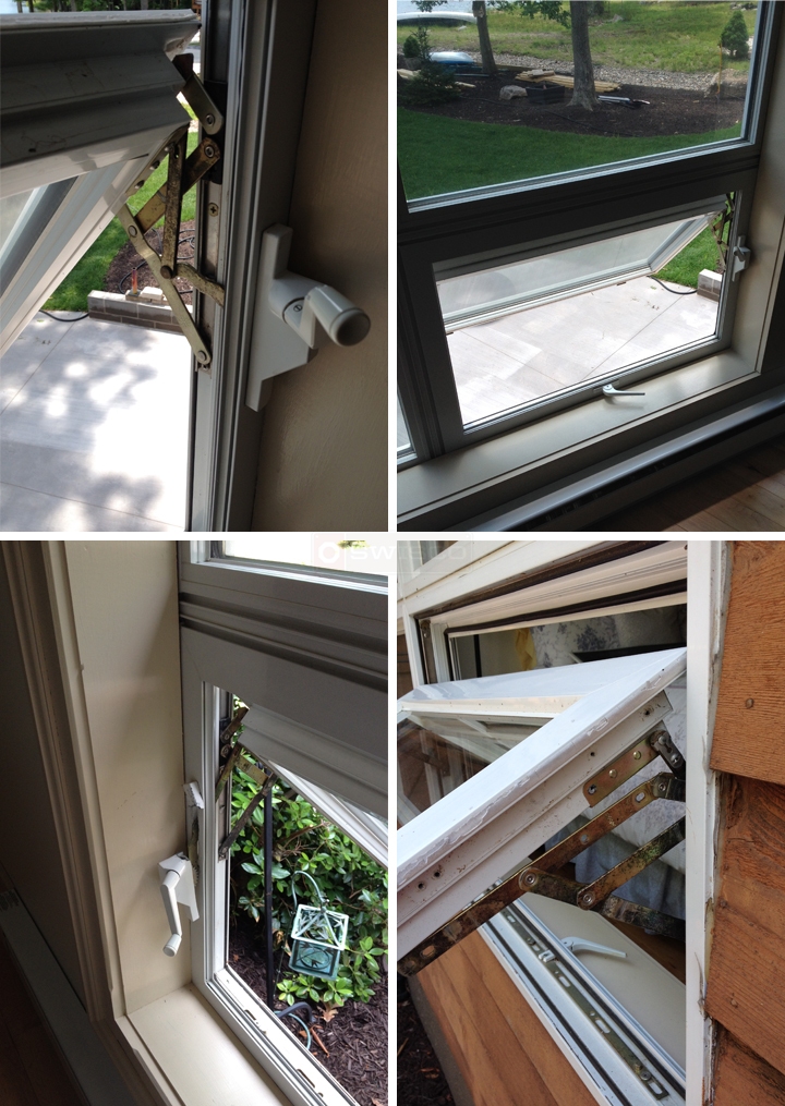 User submitted photos of a window operator.