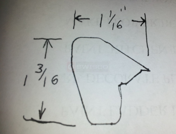 User submitted a diagram of a window balance.