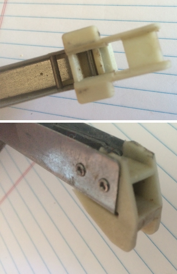 User submitted photos of a window balance.