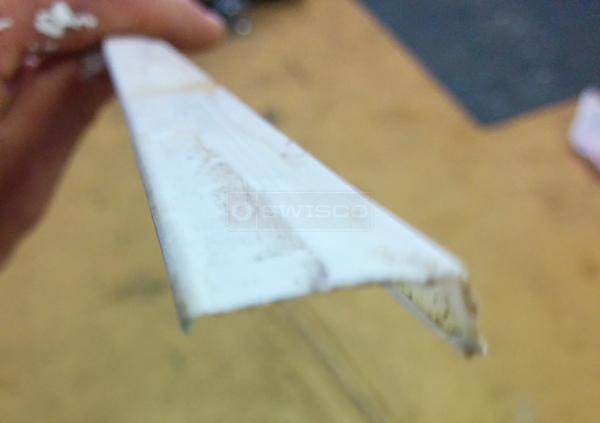User submitted a photo of weatherstripping.