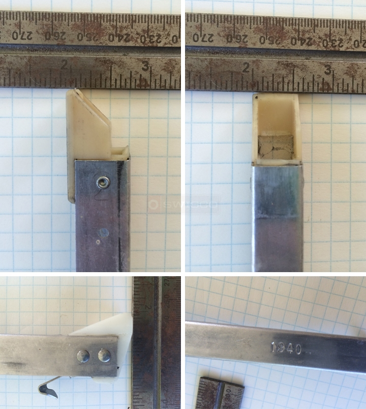 User submitted photos of a window balance.