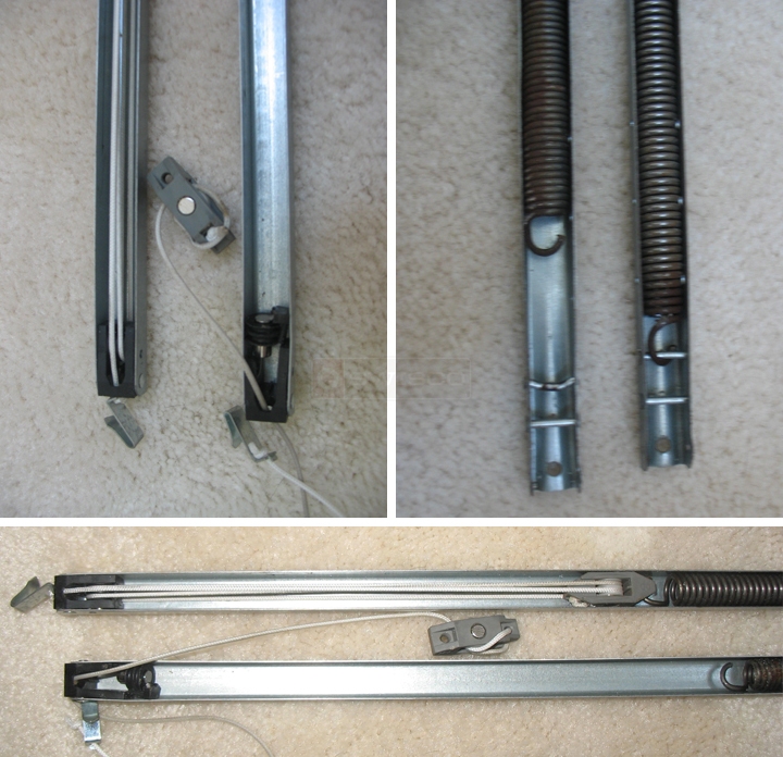 User submitted photos of window balances.