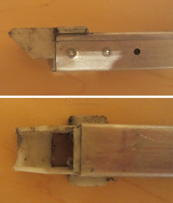 User submitted photos of a window balance.