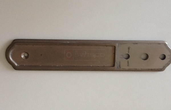 User submitted a photo of door hardware.