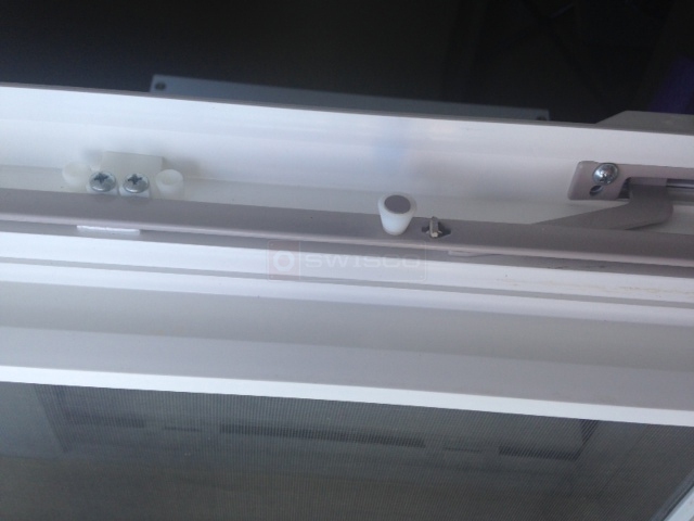 User submitted a photo of window hardware.