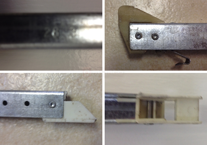 User submitted photos of a window balance.