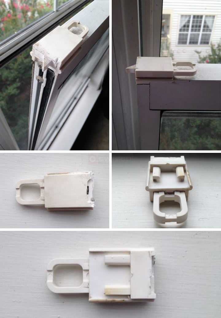 User submitted photos of a tilt latch.