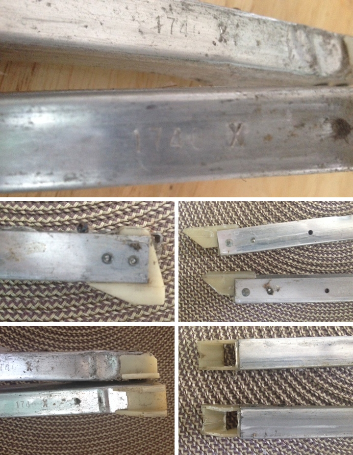User submitted photos of a window balance.