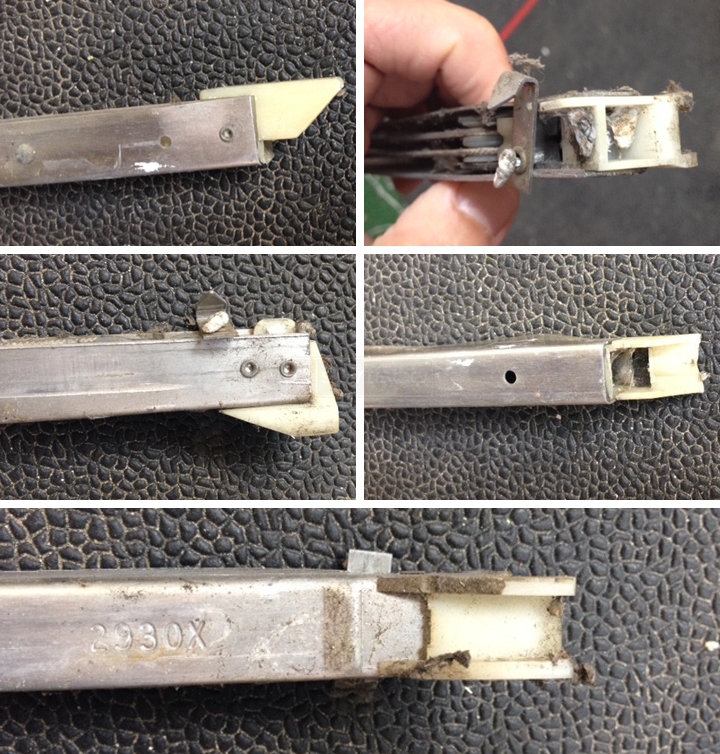 User submitted photos of a window balance.