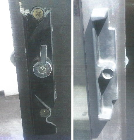 User submitted a photo of a door handle.