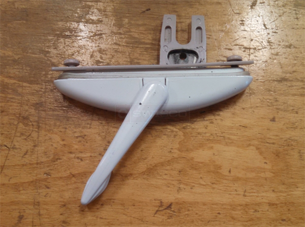 User submitted a photo of a window lock.