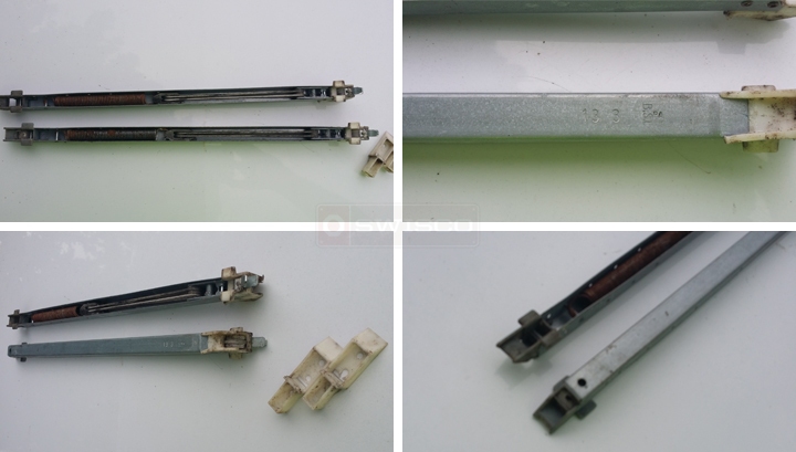 User submitted photos of a window balance.