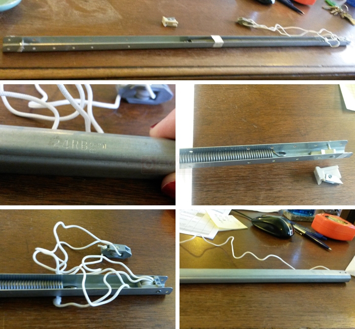 User submitted photos of a window balance.