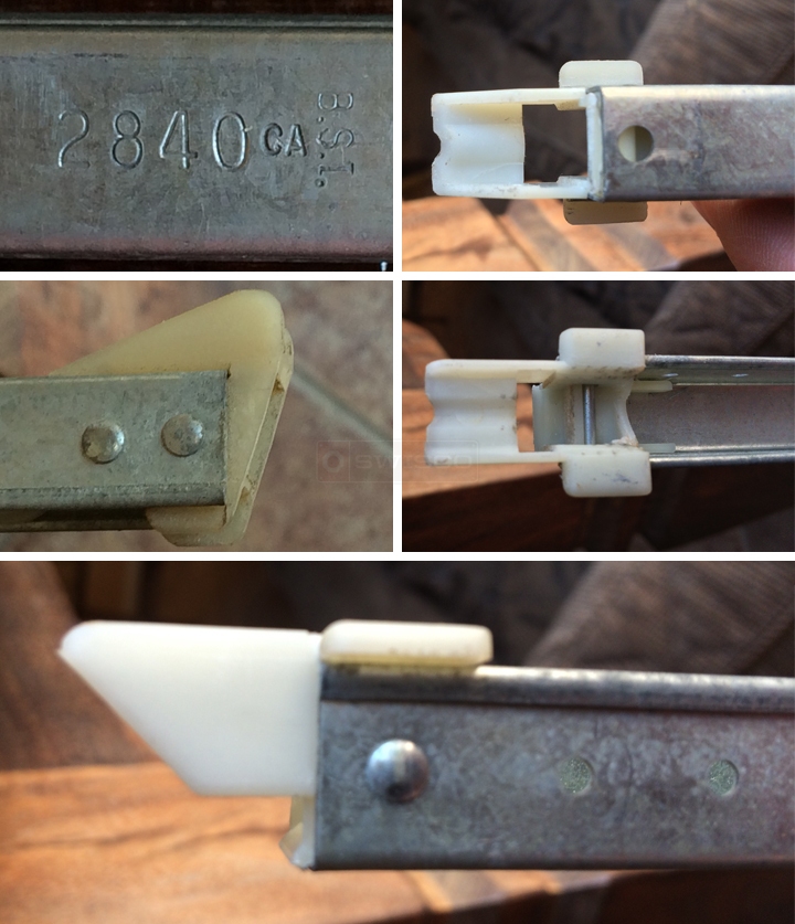 User submitted photos of a window balance.
