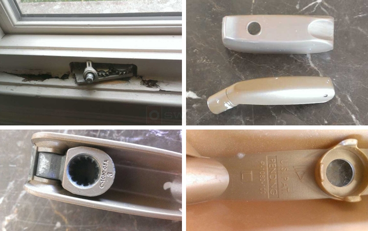User submitted photos of a window operator.