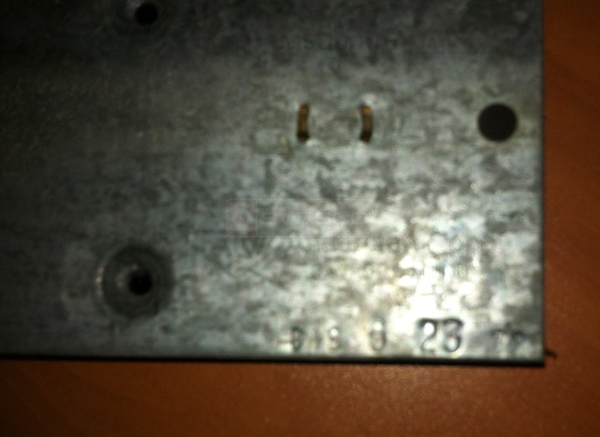 User submitted a photo of an Andersen window balance.