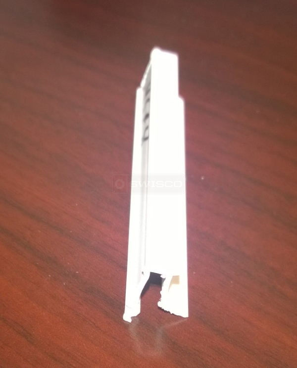 User submitted a photo of a glazing bead.