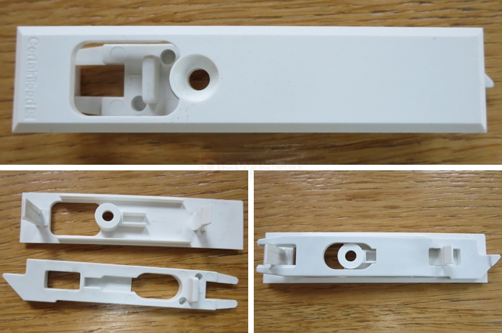 User submitted photos of a tilt latch.