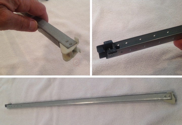 User submitted photos of a window balance.