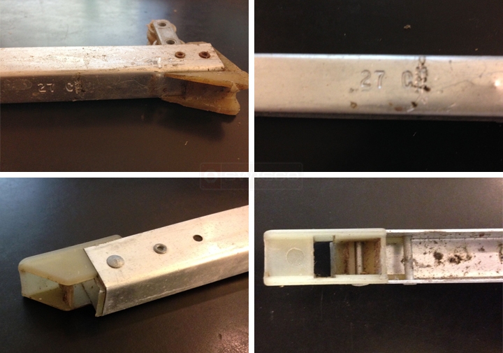 User submitted photos of a window balance.