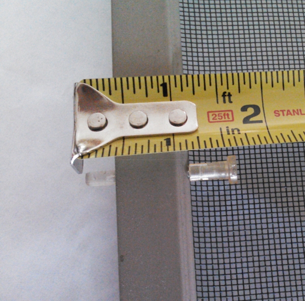 User submitted a photo of a screen pin.