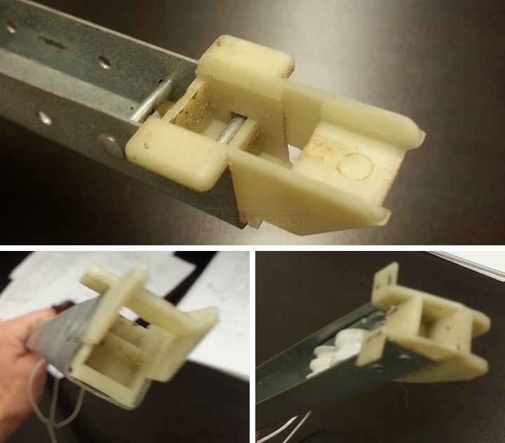 User submitted photos of a window balance.