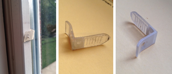 User submitted photos of a window clip.