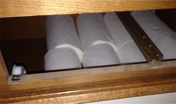 User submitted a photo of their drawer slide.
