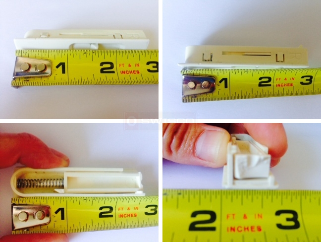 User submitted photos of a tilt latch.