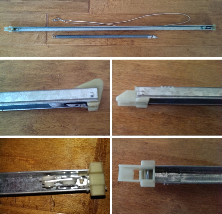 User submitted photos of a window balance.