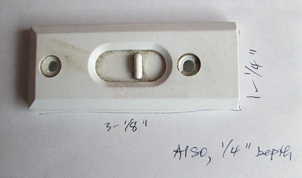 User submitted a photo of a tilt latch.