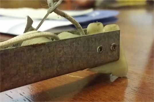 User submitted a photo of a window balance.