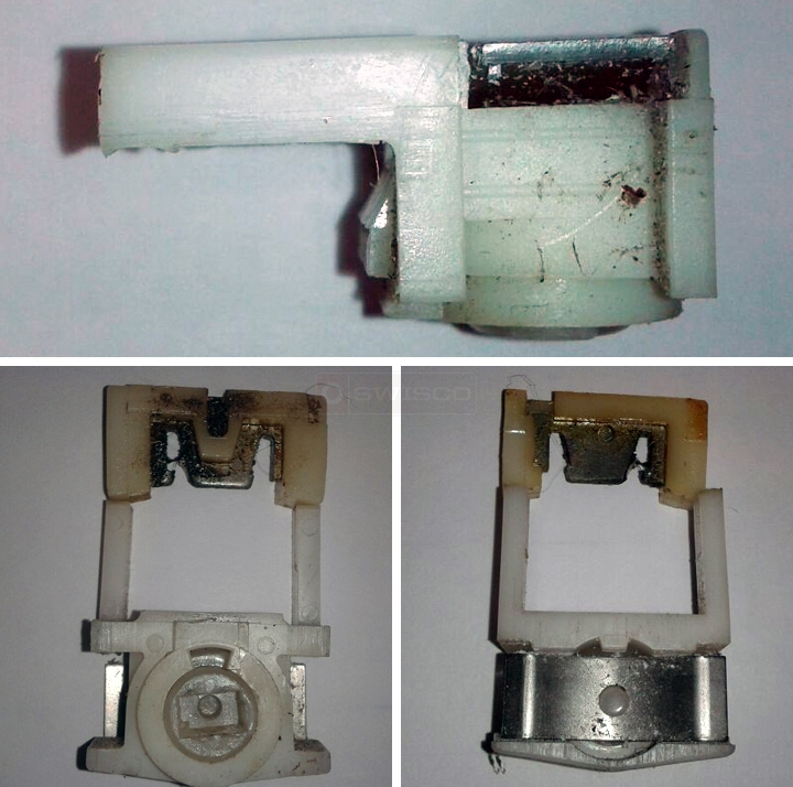 User submitted a photo of a pivot shoe.