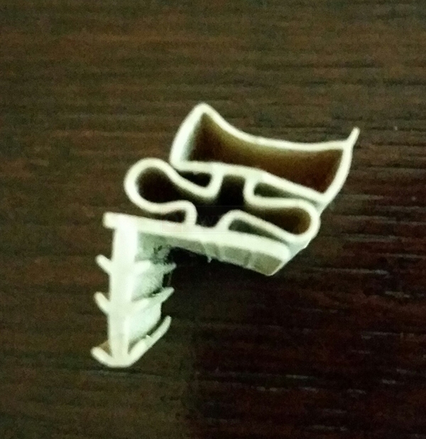 User submitted a photo of weatherstripping.