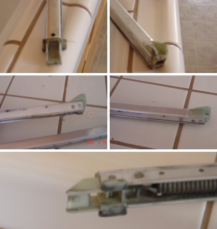 User submitted photos of a window balance.