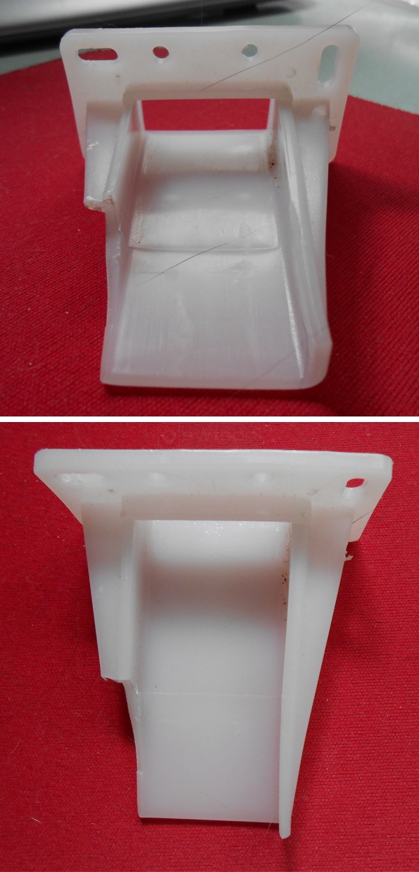 User submitted photos of a drawer socket.