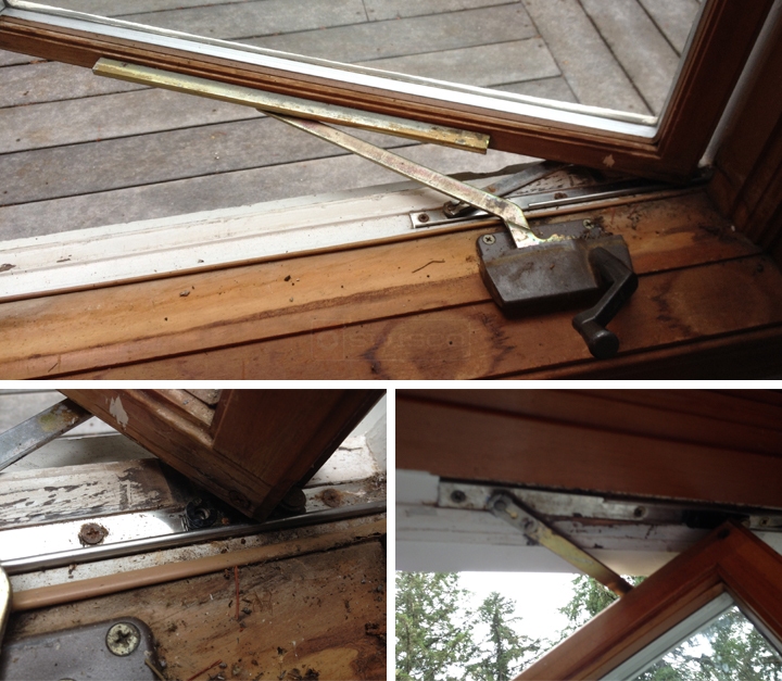 User submitted photos of a window operator.